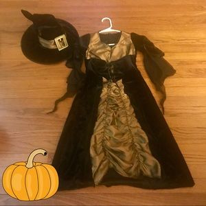 Glam Witch Halloween Costume!